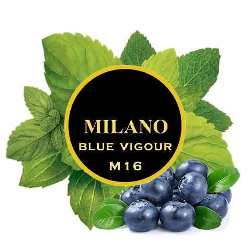 Тютюн Milano Blue Vigour M16 (Блу Вігер) 100 гр