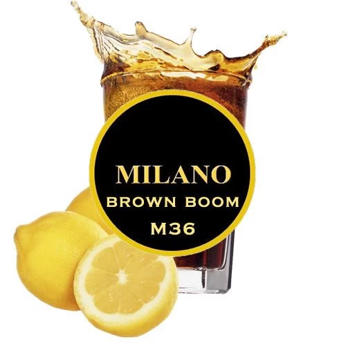Табак Milano Brown Boom M36 (Браун Бум) 100 гр