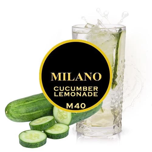 Табак Milano Cucumber Lemonade M40 (Огурец Лимонад) 100 гр