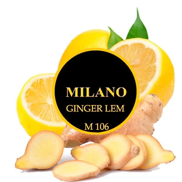 Табак Milano Ginger Lem M106 (Джинжер Лэм) 50 гр