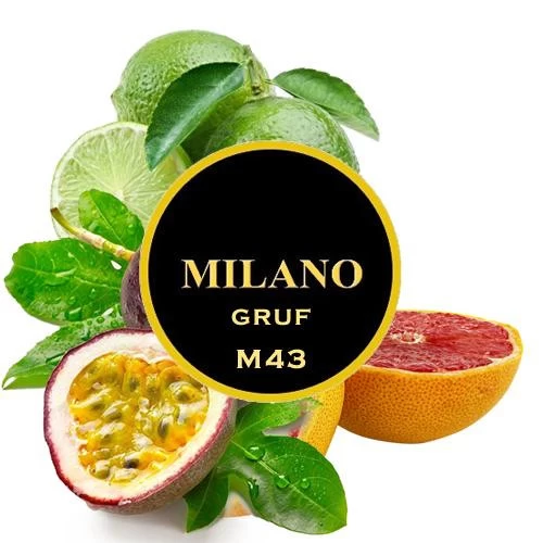 Табак Milano Gruf M43 (Груф) 100 гр