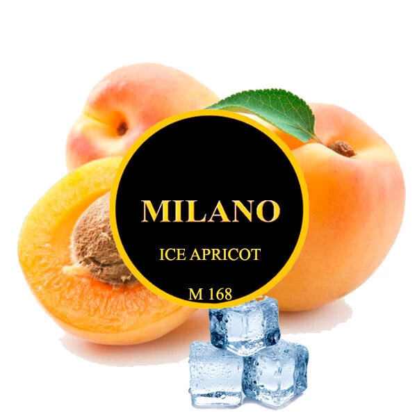 Табак Milano Ice Apricot M168 (Лед Абрикос) 100 гр