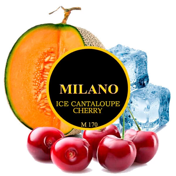 Табак Milano Ice Cantaloupe Cherry M170 (Айс Канталуп Черри) 100 гр