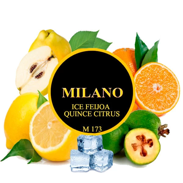 Тютюн Milano Ice Feijoa Quince Citrus M173 (Лід Фейхоа Айва Цитрус) 50 гр