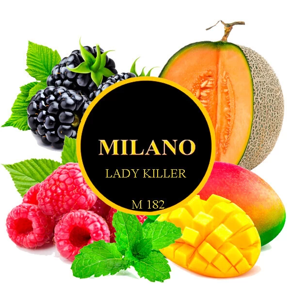 Табак Milano Lady Killer M182 (Лейди Киллер) 100 гр