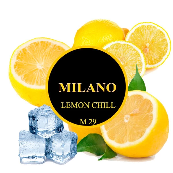Табак Milano Lemon Chill M29 (Лэмон Чилл) 100гр