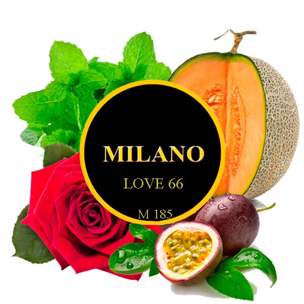 Табак Milano Love 66 M185 (Лав 66) 100 гр