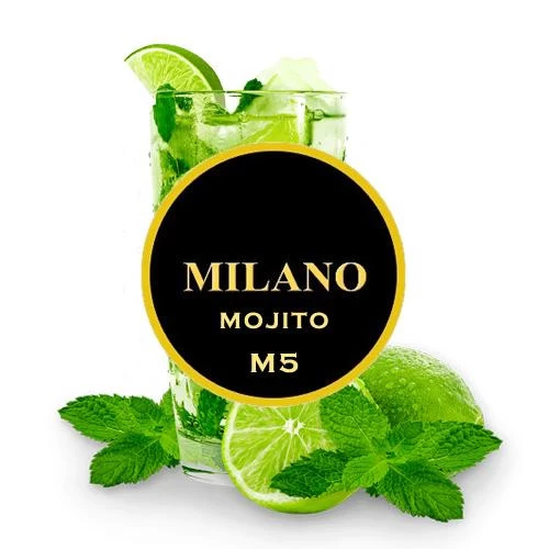 Табак Milano Mojito M5 (Мохито) 100 гр