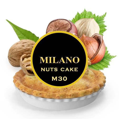 Табак Milano Nuts Cake M30 (Орехи Пирог) 100 гр
