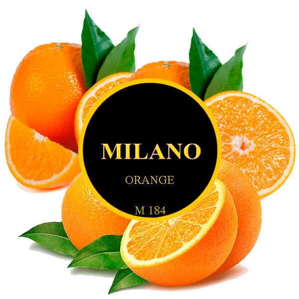 Тютюн Milano Orange M184 (Апельсин) 100 гр