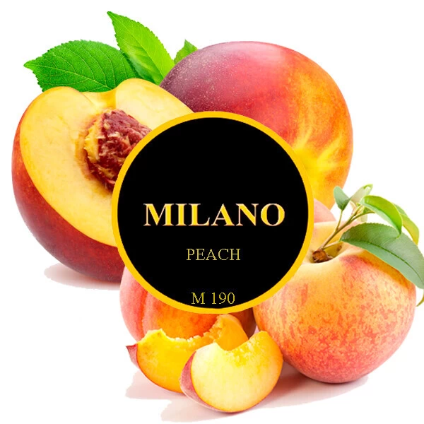 Табак Milano Peach M190 (Персик) 100 гр