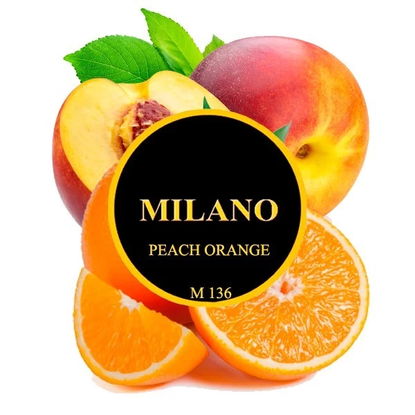 Табак Milano Peach Orange M136 (Персик Апельсин) 50 гр