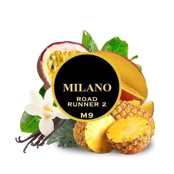 Табак Milano Road Runner 2 M9 (Роад Раннер 2) 50 гр