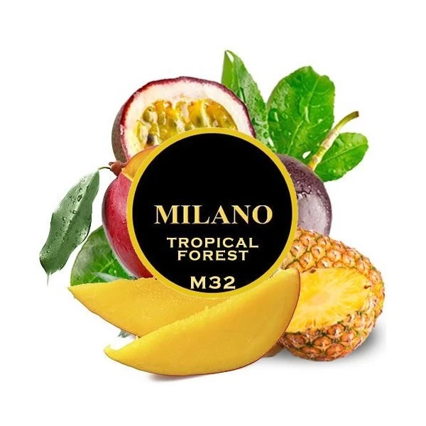 Табак Milano Tropical Forest M32 (Тропикал Форест) 50 гр