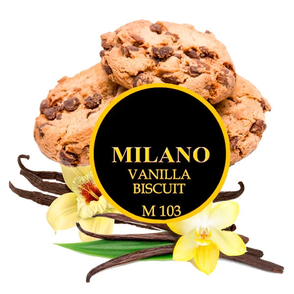 Табак Milano Vanilla Biscuit M103 (Ваниль Бисквит) 100 гр