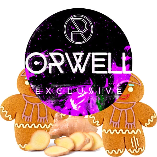 Табак Orwell Soft Ginger Bread (Пряник) 50 гр