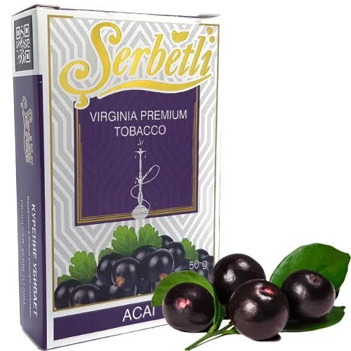Табак Serbetli Acai (Асаи) 50гр