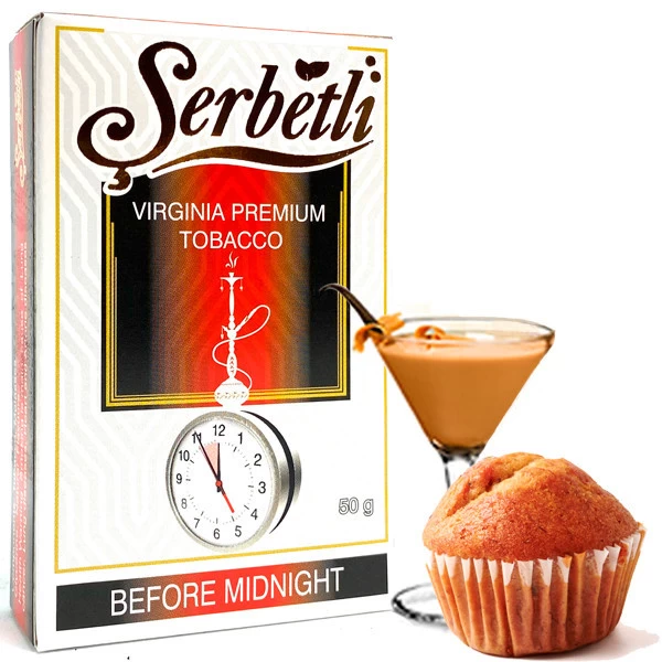 Табак Serbetli Before Midnight (Бифор Миднайт) 50гр