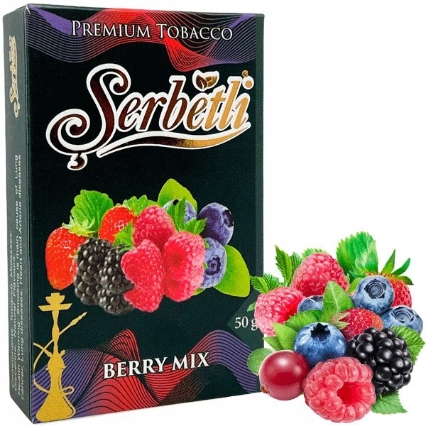 Табак Serbetli Berry Mix (Берри Микс) 50гр