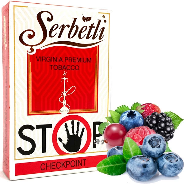 Табак Serbetli Checkpoint (Чекпоинт) 50гр