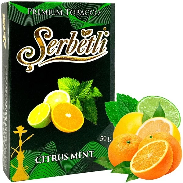Табак Serbetli Citrus Mint (Цитрус Мята) 50гр