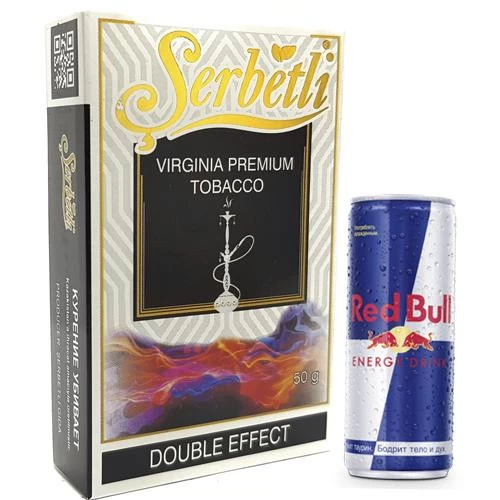 Табак Serbetli Double Effect (Двойной Эффект) 50гр