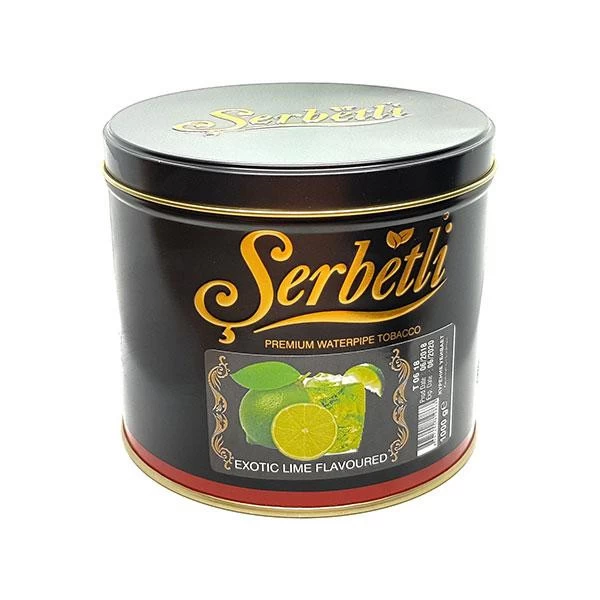 Табак Serbetli Exotic Lime (Лайм) 1кг