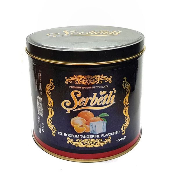 Табак Serbetli Ice Bodrum Tangerine (Лед Мандарин) 1кг