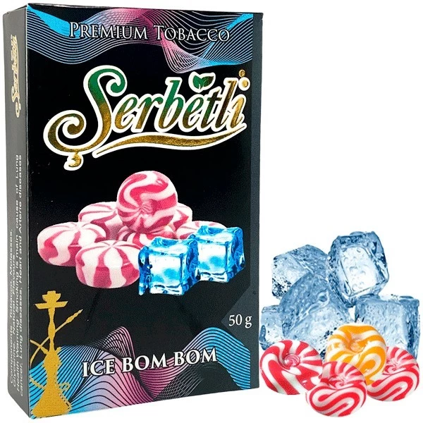 Табак Serbetli Ice Bom Bom (Айс Бом Бом) 50гр