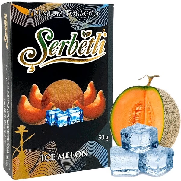 Табак Serbetli Ice Melon (Дыня Лед) 50гр