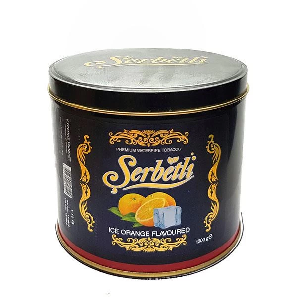 Табак Serbetli Ice Orange (Лед Апельсин) 1кг
