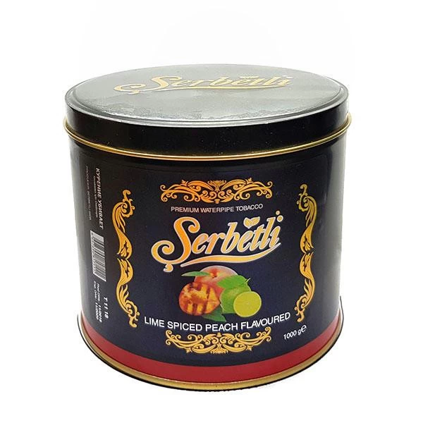 Табак Serbetli Lime Spiced Peach (Лайм Пряным Персиком) 1кг