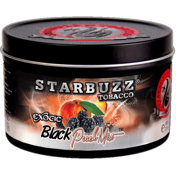 Тютюн Starbuzz Black Peach Mist (Чорний Персик) 100гр