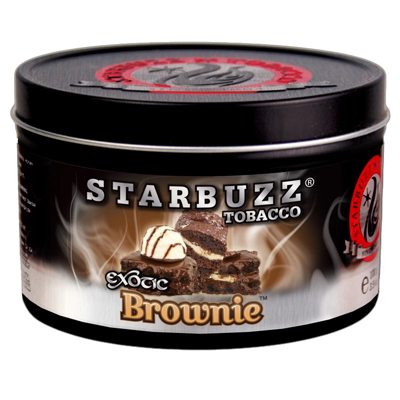 Табак Starbuzz Brownie (Шоколадное Пирожное) 250гр