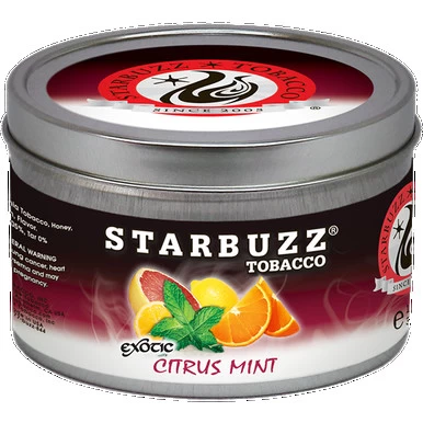 Табак Starbuzz Citrus Mint (Цитрус Мята) 250гр