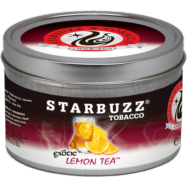 Тютюн Starbuzz Lemon Tea (Лимонний Чай) 100гр