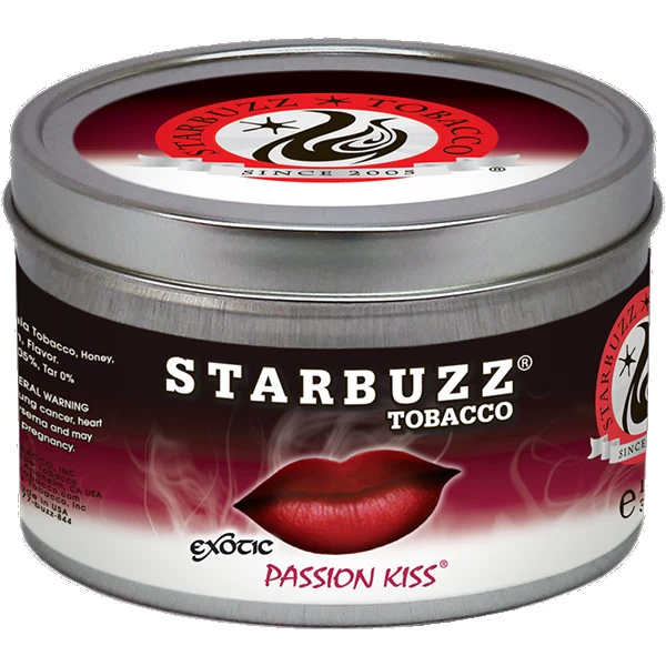 Табак Starbuzz Passion Kiss (Страстный Поцелуй) 250гр