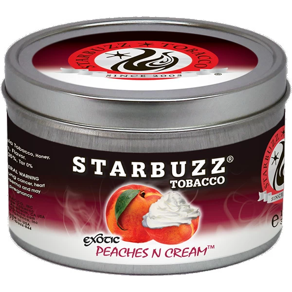 Тютюн Starbuzz Peach Ice Tea (Персик Чай Лід) 100гр