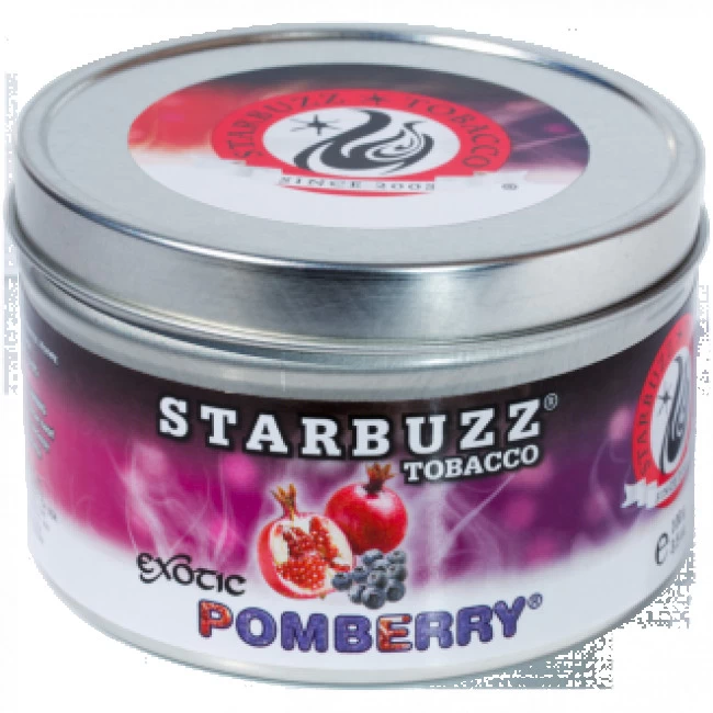 Тютюн Starbuzz Pomberry (Помберрі) 100гр