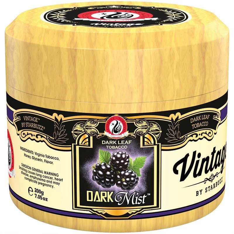 Табак Starbuzz Vintage Dark Mist (Темный Туман) 200гр