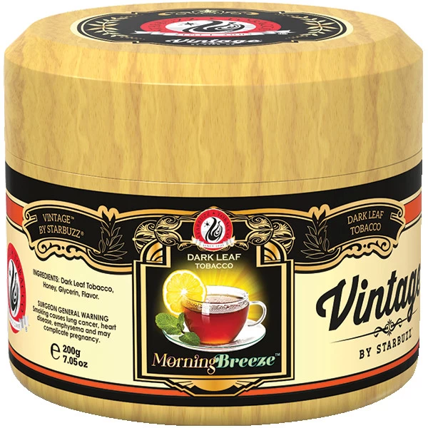 Табак Starbuzz Vintage Morning Breeze (Утренняя Свежесть) 200гр