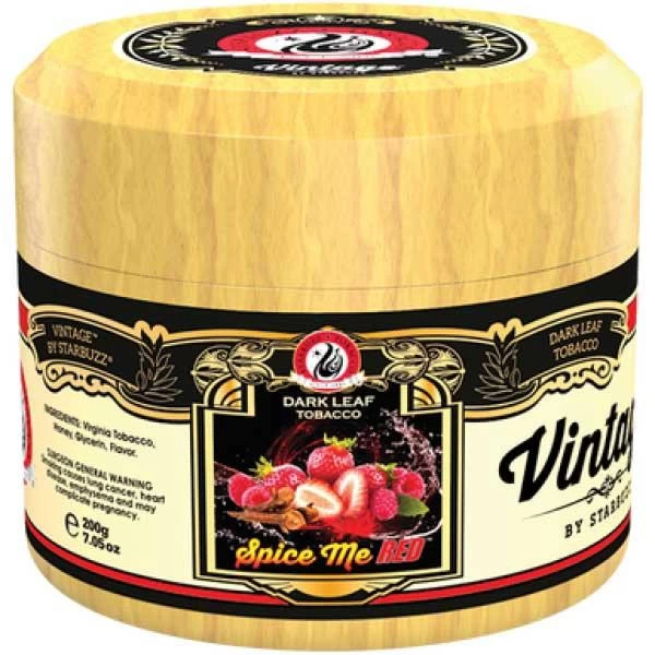 Табак Starbuzz Vintage Spice Me Red (Пряные Ягоды) 200гр