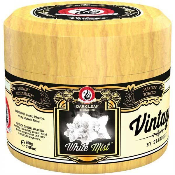 Табак Starbuzz Vintage White Mist (Белый Туман) 200гр