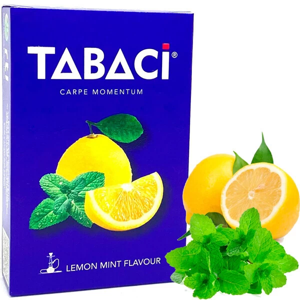 Табак Tabaci Lemon Mint (Лимон Мята) 50гр