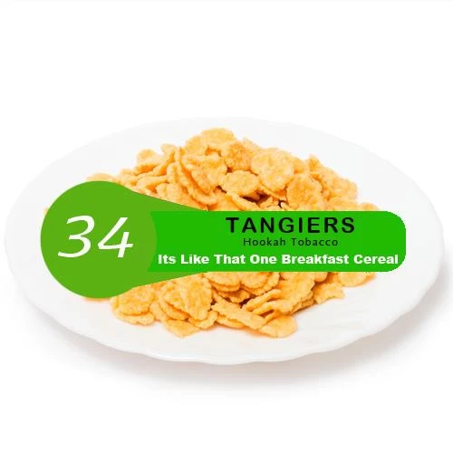 Табак Tangiers Birquq Its Like That One Breakfast Cereal 34 (Итс Лайк Зет Ван Брекфест Керелз) 250гр
