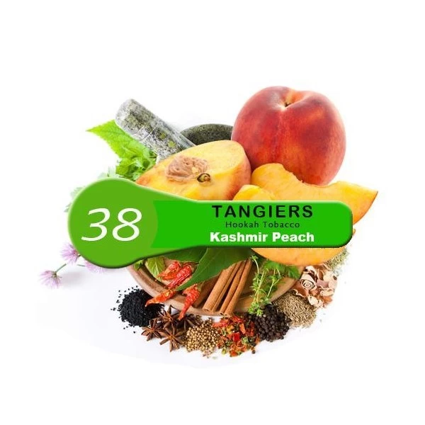 Табак Tangiers Birquq Kashmir Peach 38 (Кашмир Пич) 100 гр