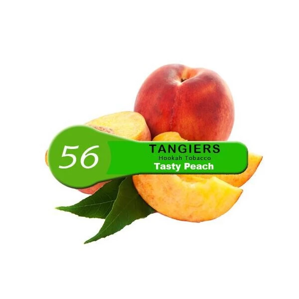 Табак Tangiers Birquq Tasty Peach 56 (Тейсти Пич) 50гр