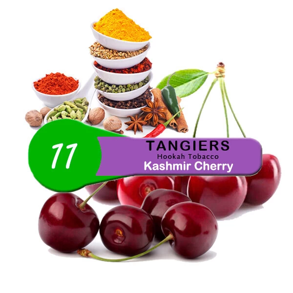 Табак Tangiers Burley Kashmir Cherry 68 (Кашмир Черри) 50гр