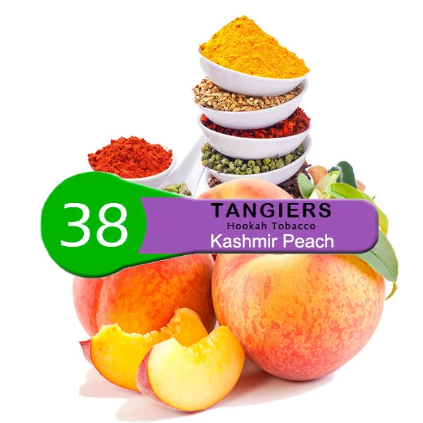 Табак Tangiers Burley Kashmir Peach 38 (Кашмир Пич) 100 гр