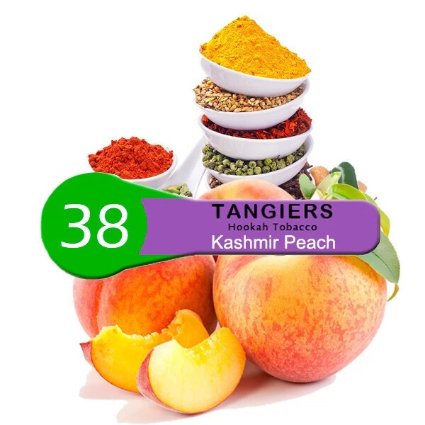 Табак Tangiers Burley Kashmir Peach 38 (Кашмир Пич) 50гр